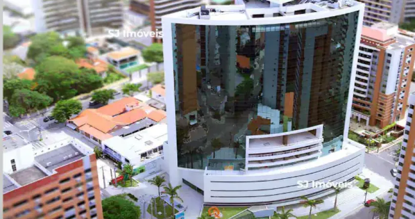 Sala comercial com 1 sala para alugar na Avenida Barão de Studart, 300, Meireles, Fortaleza