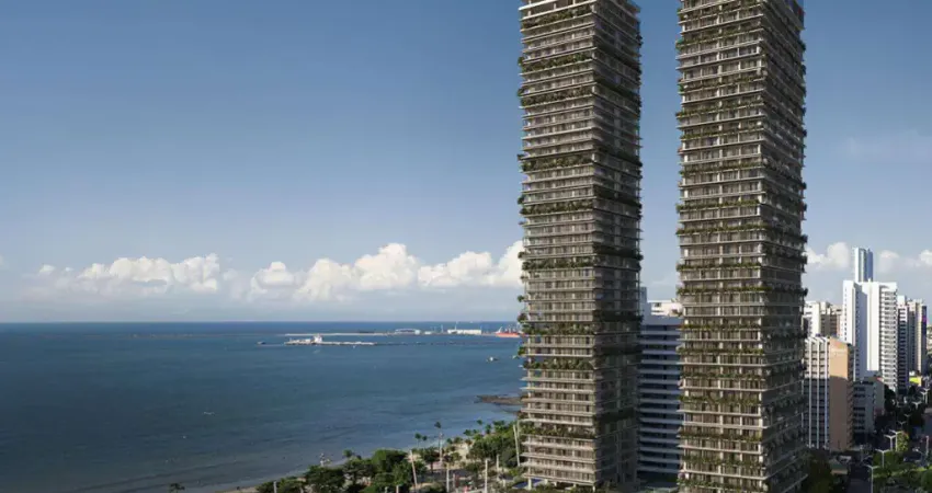 Apartamento com 1 quarto à venda na Avenida Beira Mar, Meireles, Fortaleza