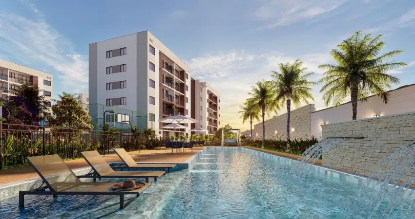 Venha morar ou investir no vista costeira cumbuco – apartamento na praia do cumbuco