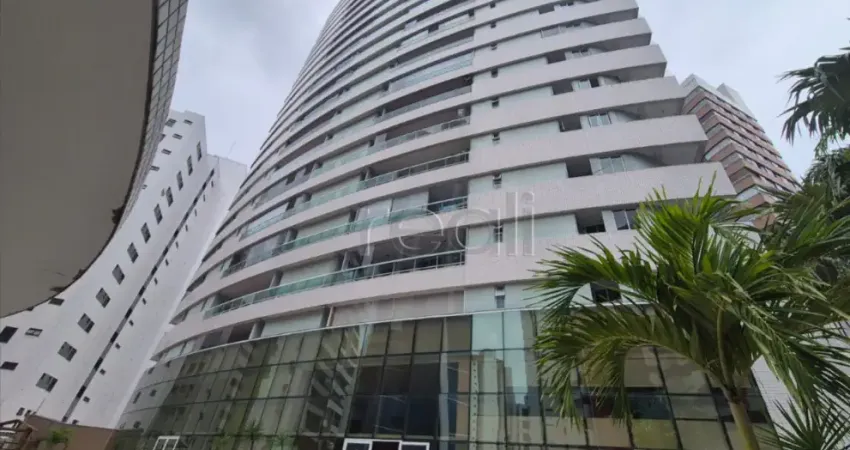 Apartamento com 3 suítes e lazer completo á venda no meireles