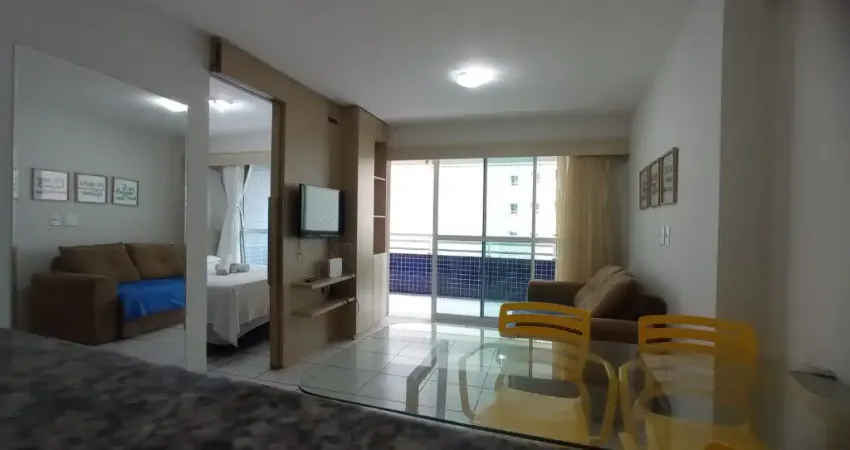 Apartamento mobiliado a 50 metros da praia de iracema para investimento