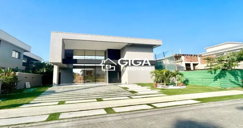 Casa com 4 quartos, 315 m², aluguel - cidade alpha - eusébio/ce