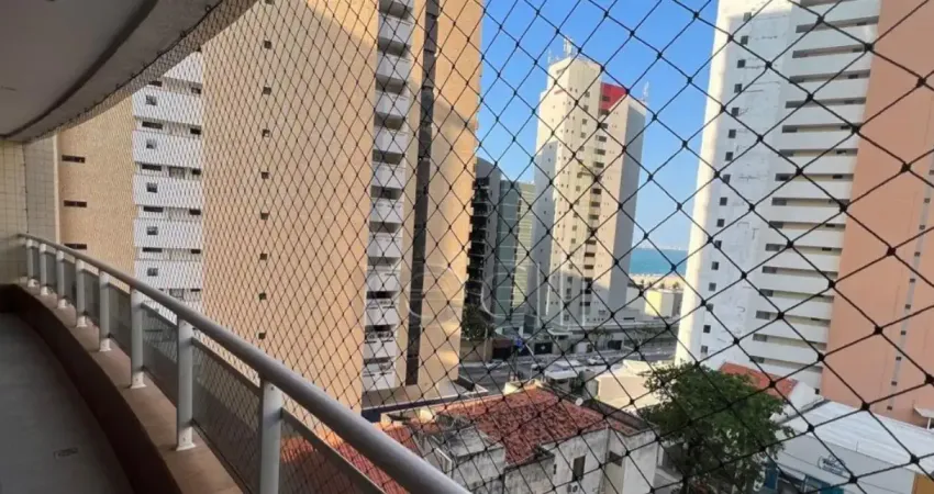 Apartamento á venda no coração do meireles com 2 quartos, e uma vista mar maravilhosa