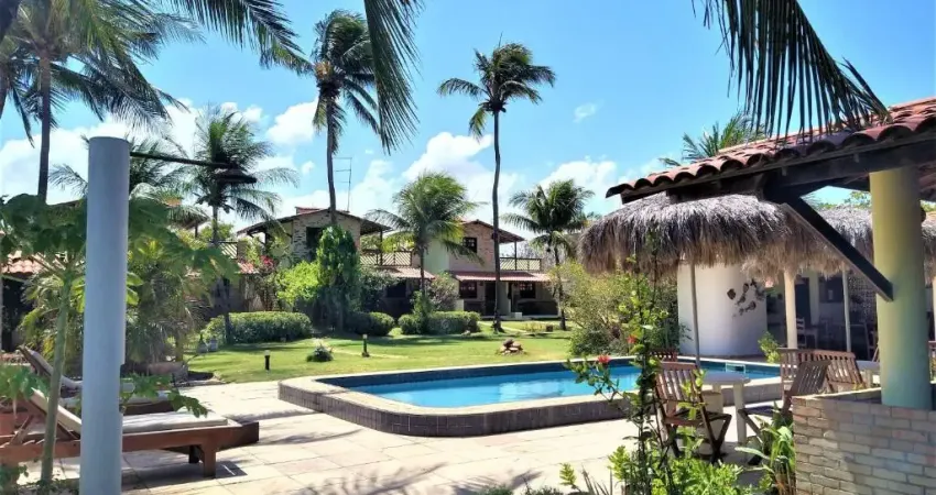 Linda pousada á venda na praia da taiba com frente para a avenida principal
