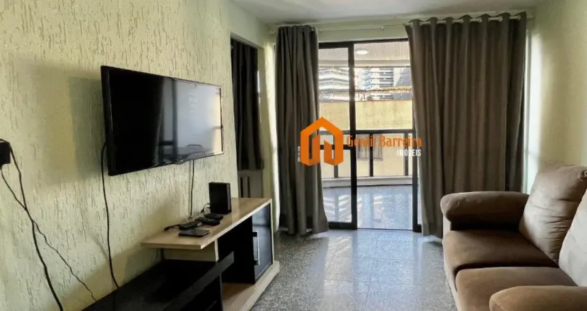 Flat no meireles poucos metros da beira mar, com vista definitiva