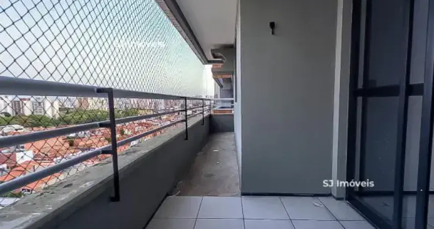 Apartamento com 2 quartos sendo 1 suíte na av. abolição no meireles