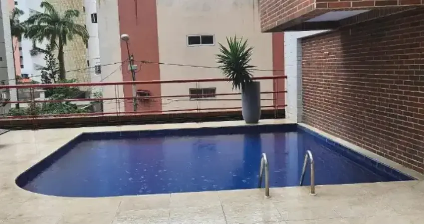 Apartamento á poucos metros da avenida beira mar com 1 quarto mobiliado e lazer