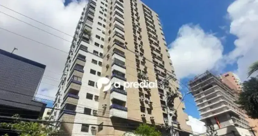 Oportunidade de flat no meireles com 2 quartos e duas vagas ótima localização