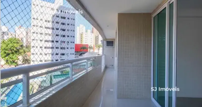 Apartamento para locação na aldeota com 94m 2 vagas e lazer completo