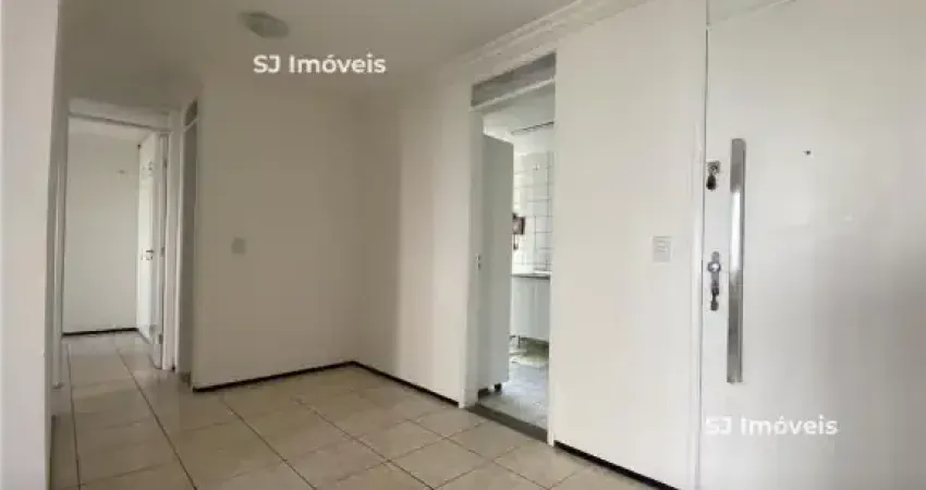Apartamento para locação com 2 suítes e 3 varandas próximo à av. beira mar