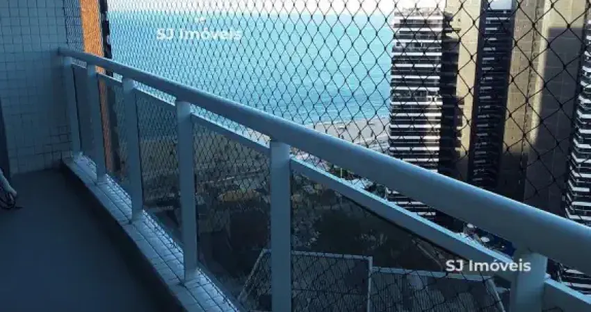 Apartamento no meireles com vista mar 2 quartos e lazer completo