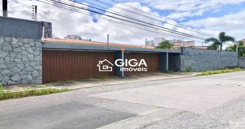 Casa com 3 quartos, 754 m² aluguel por r$ 12.000/mês- guararapes - fortaleza/ce