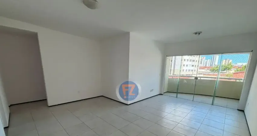 Apartamento no papicu á venda com 3 quartos sendo 2 suítes e e 3 vagas