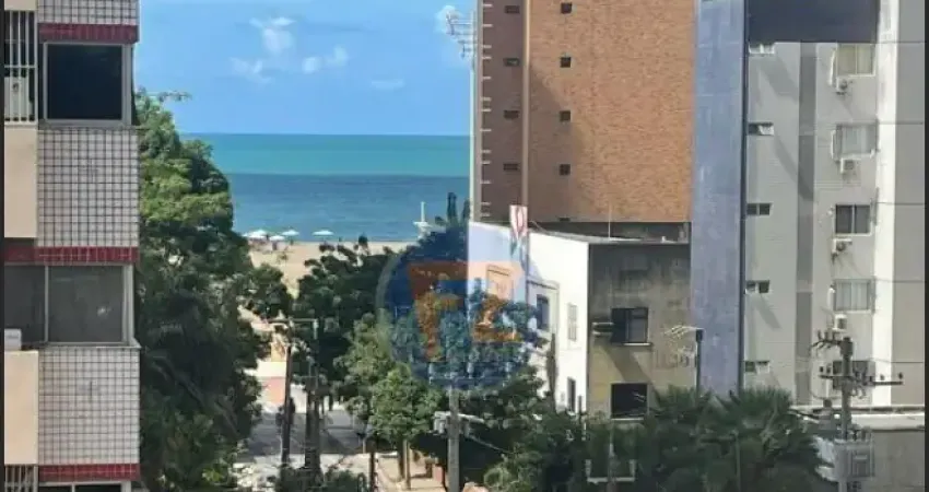 Apartamento no meireles com 2 suítes e vista mar com localização privilegiada