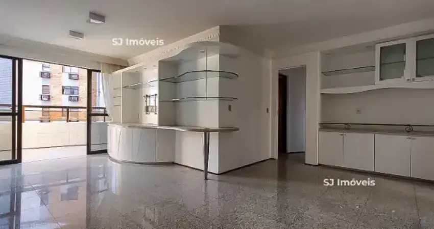 Apartamento com 3 quartos sendo 2 suítes na aldeota a 300 m do shopping del passeio
