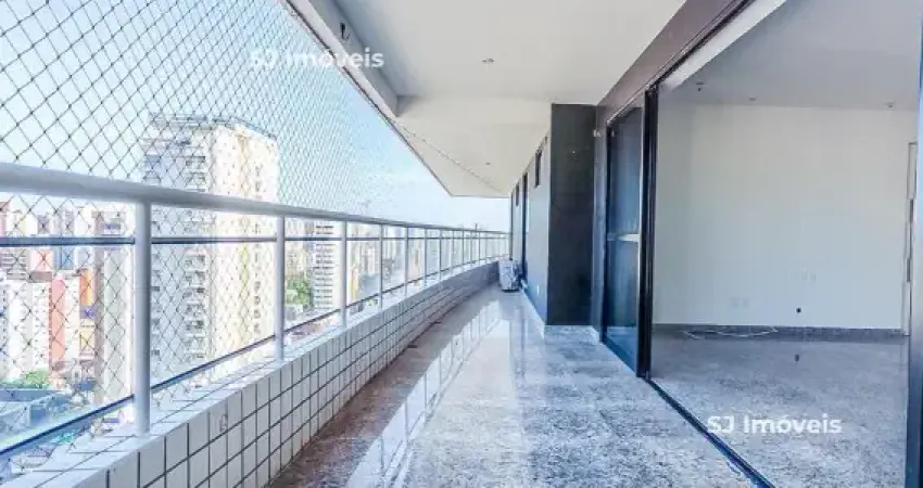 Apartamento com 3 suítes localizado na aldeota com lazer completo