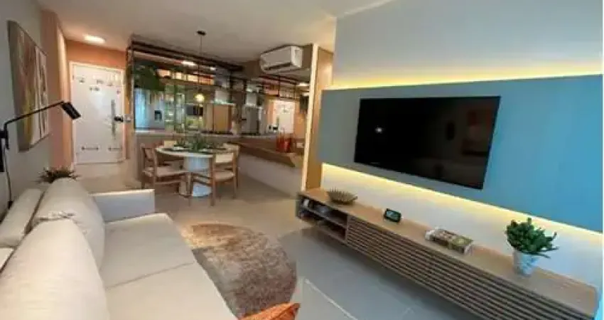 Apartamento novo no green garden residence – pronto para morar no papicu