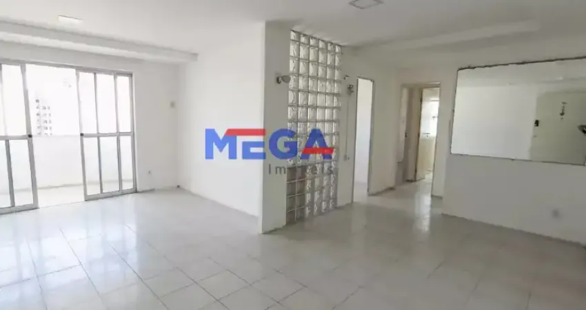 Apartamento com 3 quartos sendo duas suítes localizado no papicu