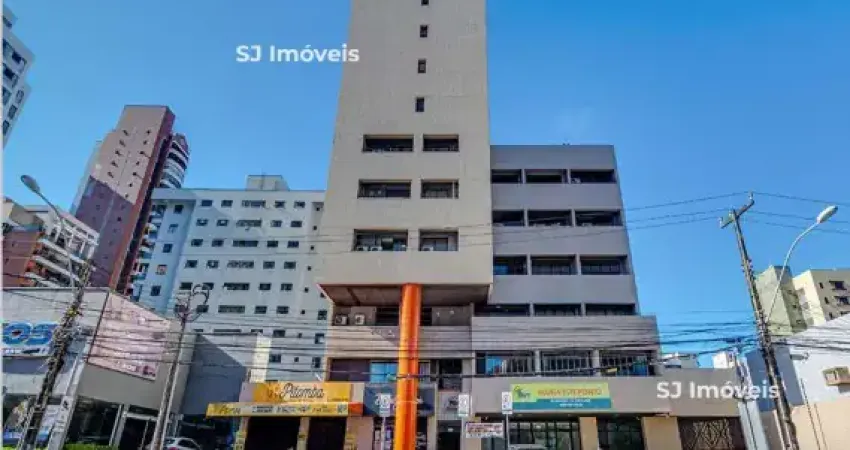 Sala ampla comercial para locação com 5 ambientes e 2 banheiros na av. dom luiz