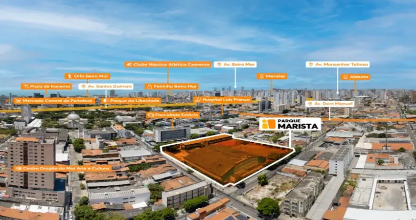 Apartamento com 2 quartos à venda no Centro, Fortaleza