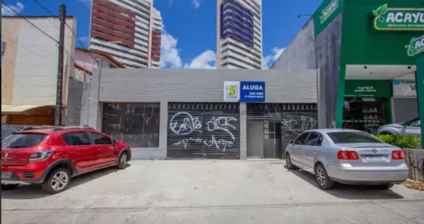 Excelente oportunidade de ponto comercial localizado na antônio sales