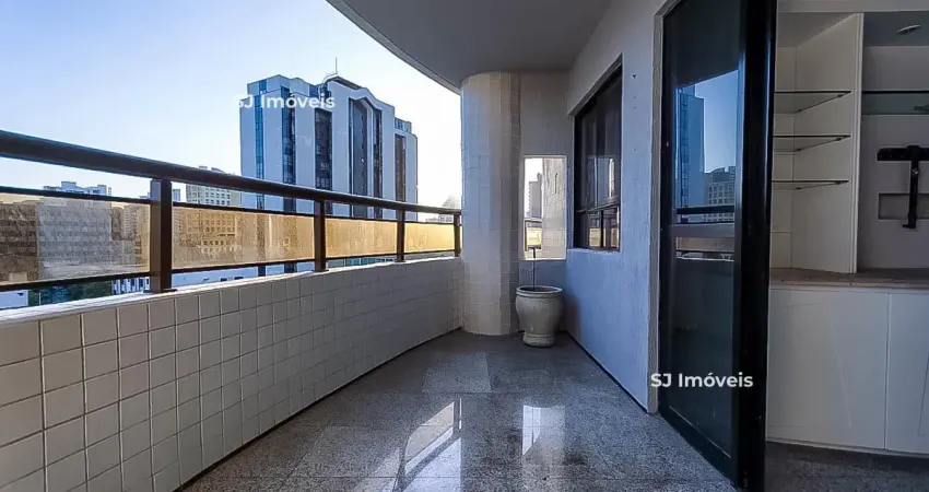 Apartamento 2 suítes em área nobre a 300 m do shopping del paseo