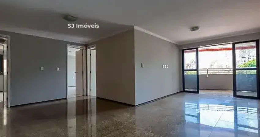 Apartamento para locação com 3 suítes localizado no meireles na rua silva paulet