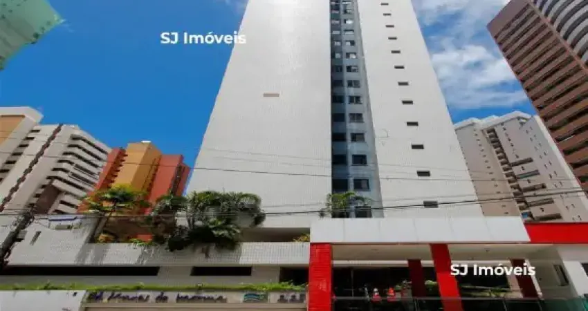 Apartamento com 3 quartos no meireles próximo à praia de iracema