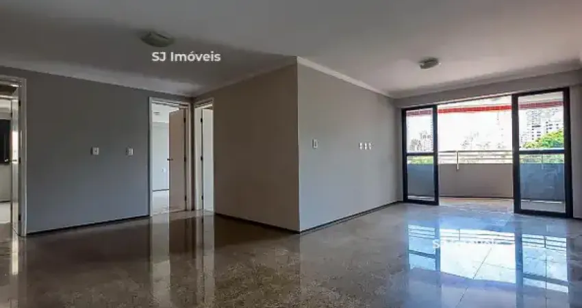 Apartamento disponível para locação no meireles com 3 suítes e duas vagas localizado na silva paulet