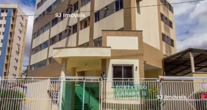 Apartamento para locação com 3 quartos, duas vagas e lazer localizado no bairro de fátima