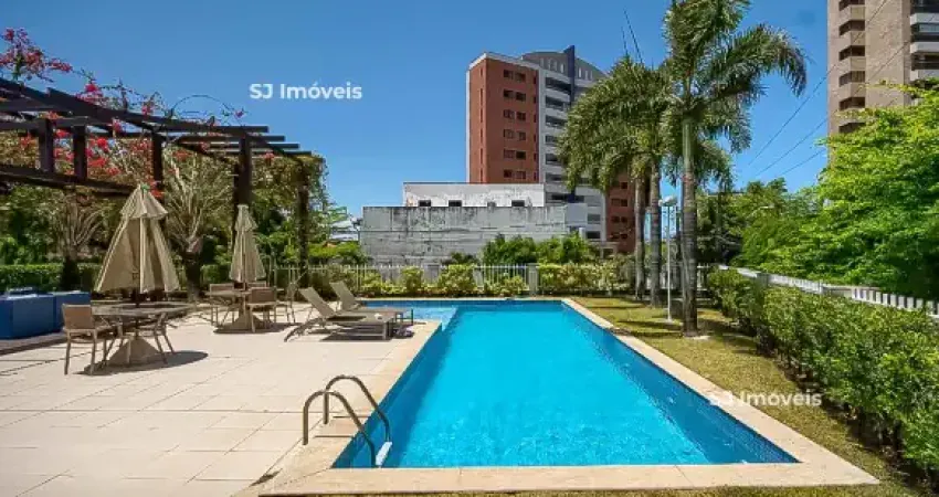 Apartamento com 3 suítes no cocó, lazer completo e localização estratégica