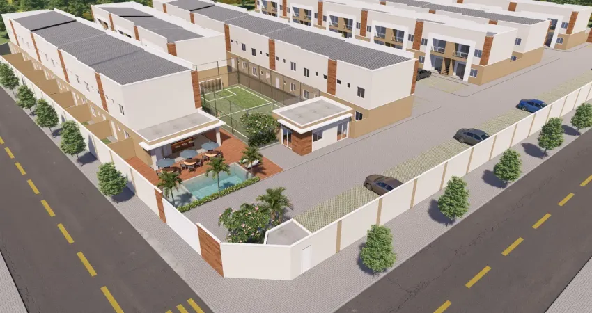 Novo apartamento em caucaia, jardim icaraí: moderno e aconchegante!