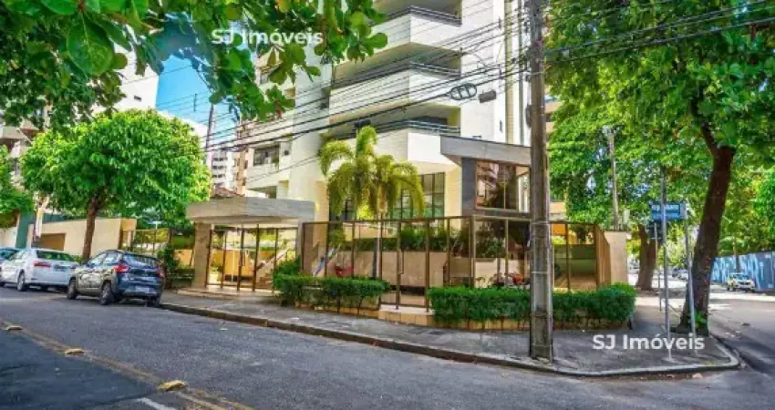 Apartamento de alto conforto 1 por andar com 3 suítes no meireles