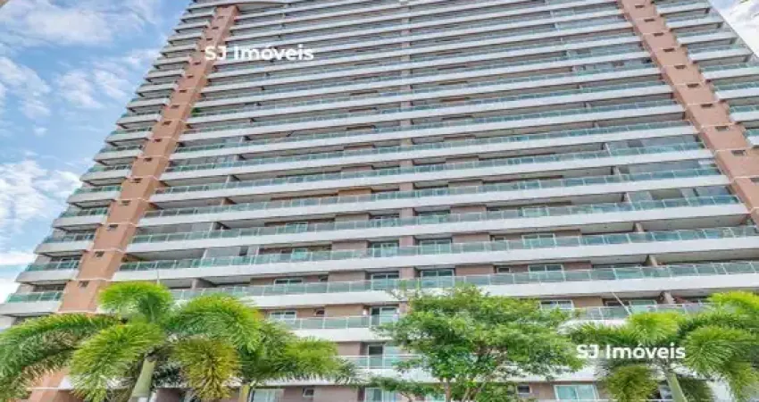 Apartamento com 3 suítes e varanda em localização privilegiada na av bezerra de menezes