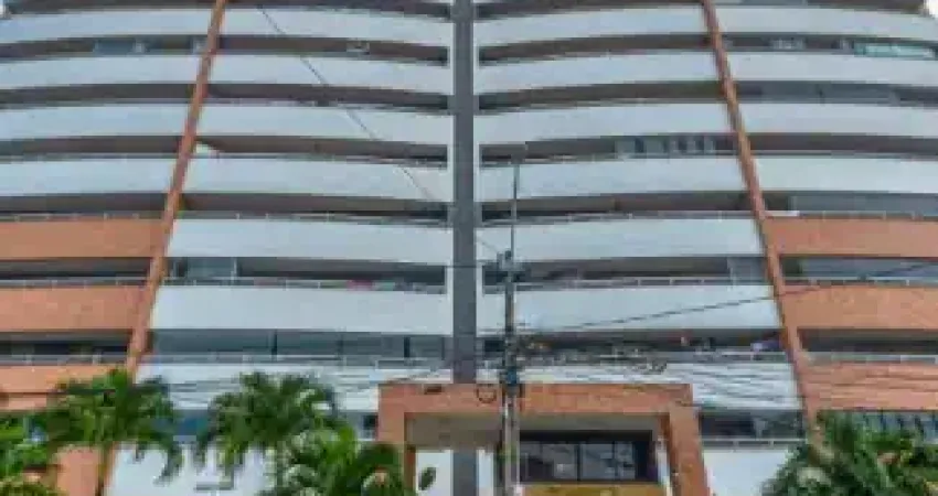 Apartamento mobiliado com 3 quartos sendo 2 suítes e lazer completo na varjota