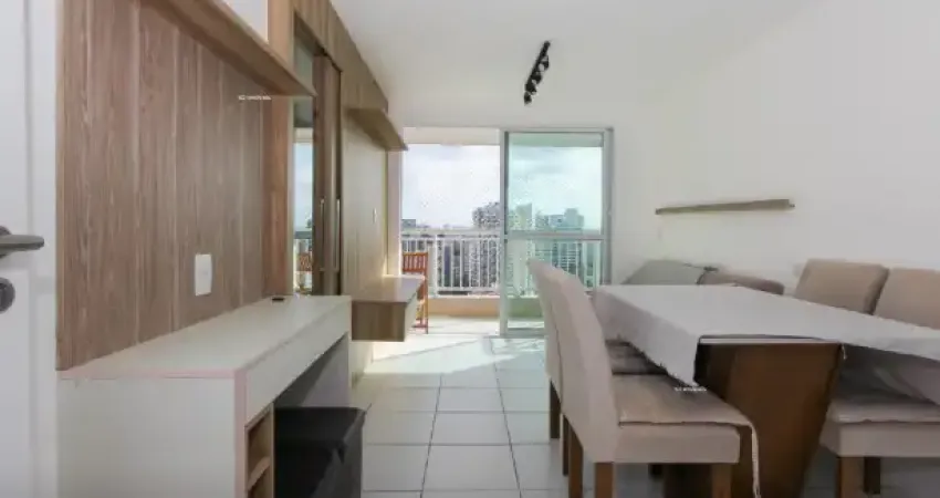 Apartamento mobiliado com lazer completo próximo ao shopping rio mar fortaleza