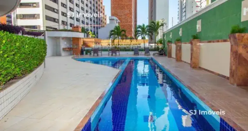 Apartamento com 2 quartos apartamento sofisticado a 1 quarteirão da av. beira mar