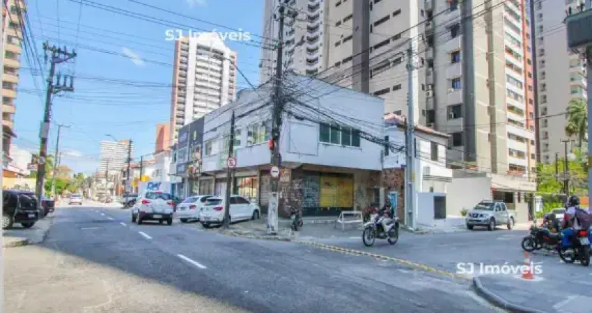 Duplex comercial para locação com 9 salas e 4 banheiros na aldeota