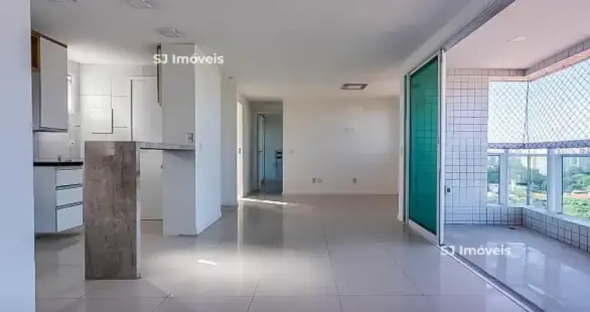Apartamento com suíte e lazer completo no luciano cavalcante