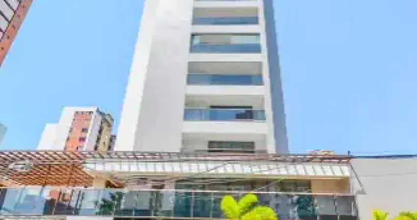 Apartamento mobiliado com suíte e lazer com piscina na aldeota