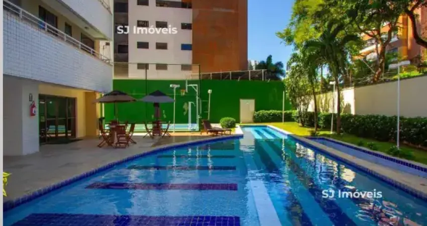 Apartamento com suíte e lazer completo próximo ao shopping iguatemi