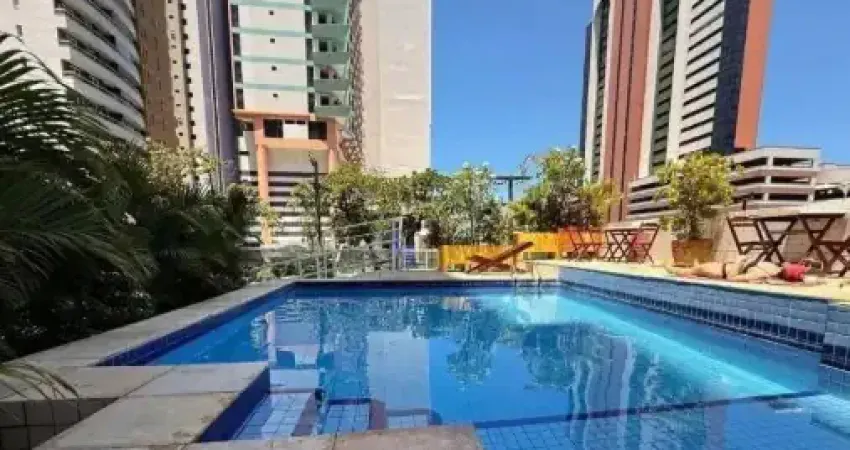 Flat para investidores na beira-mar no meireles - vender rapido