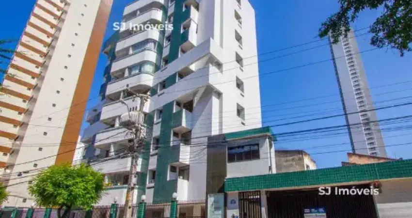 Apartamento espaçoso no meireles próximo ao aterro da praia de iracema