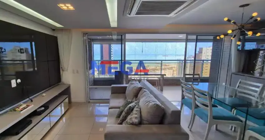 Apartamento com 4 suítes e lazer no bairro meireles em fortaleza