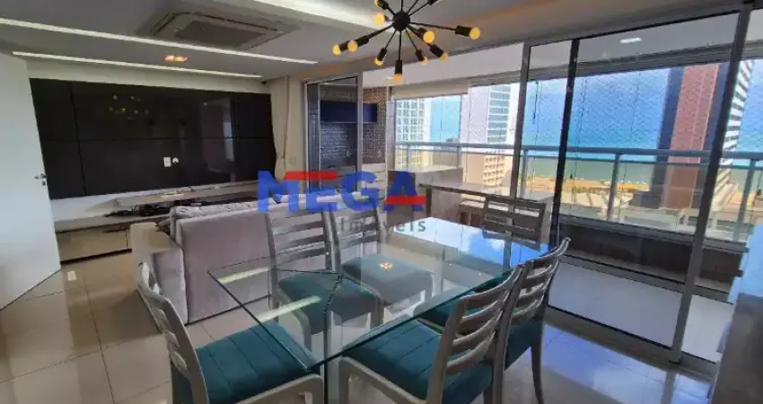 Apartamento com 4 suítes e Lazer no bairro Meireles com Vista Mar em em Fortaleza