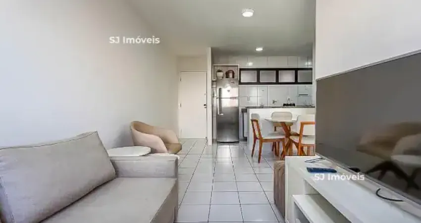 Apartamento com 2 quartos mobiliado á poucos metros da beira mar