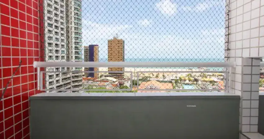 Apartamento com 2 Quartos e vista para o mar na Monsenhor Bruno