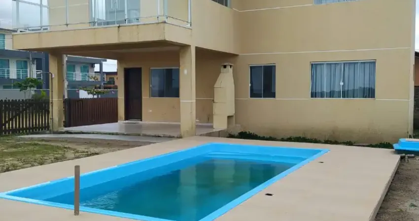 Sobrado frente para o mar para locação diária em balneario coroados