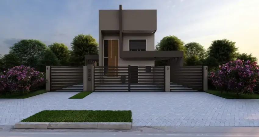 Casa com 2 quartos à venda na Avenida Loanda, 220, Coroados, Guaratuba