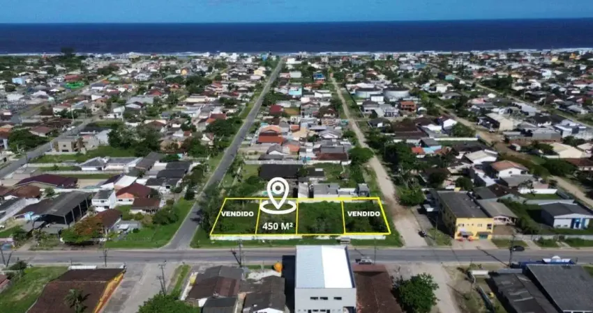 Terreno à venda na Avenida Minas Gerais, 417, Coroados, Guaratuba